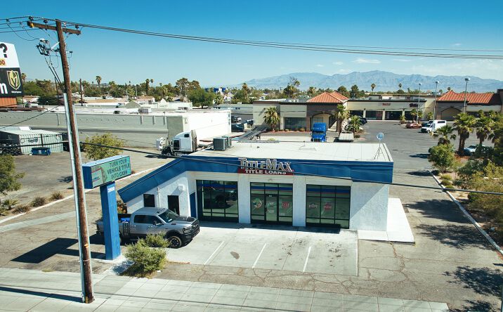 Pictures of Retail property located at 3900 W Sahara Ave, Las Vegas, NV 89102 for comps - image #1