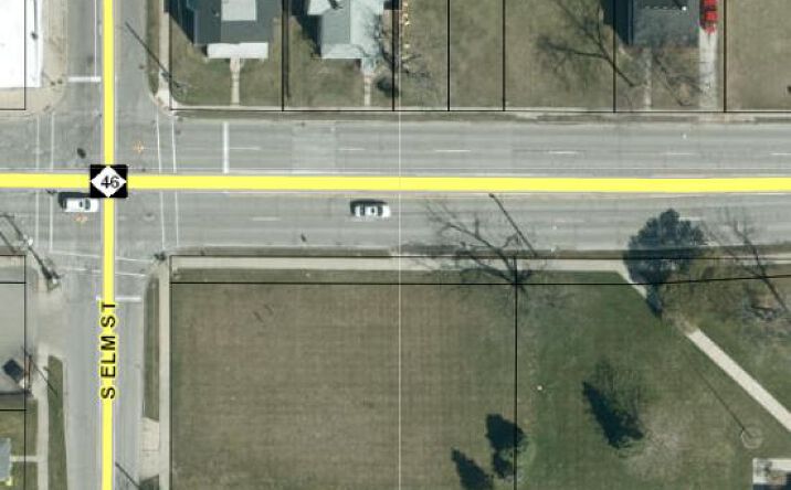 Pictures of Land property located at 1455 Gratiot Ave, Saginaw, MI 48602 for sales - image #1
