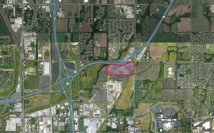 Pictures of Land property located at 45th & Hillside, Wichita, KS 67220 for sales - image #1