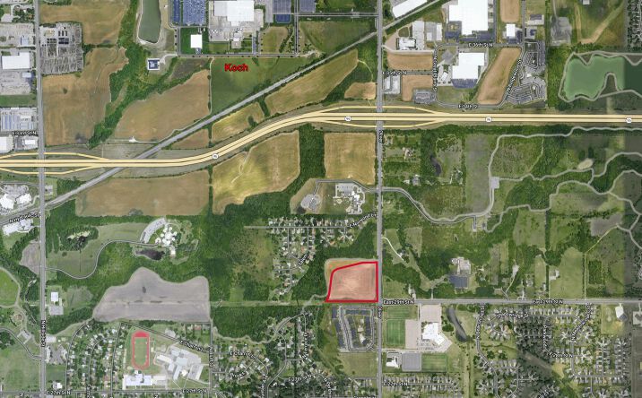 Pictures of Land property located at 29th & Oliver, Wichita, KS 67220 for sales - image #1