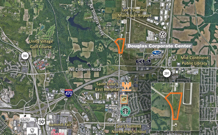 Pictures of Land property located at Northeast Douglas Street, Lee's Summit, MO 64064 for sales - image #1
