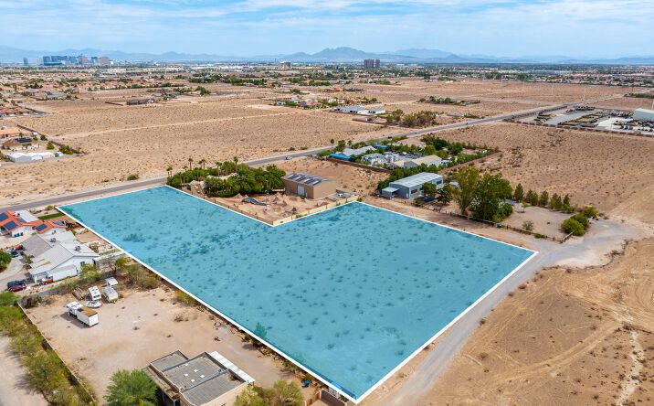 Pictures of Land property located at Serene Ave, East of Decatur Blvd, Las Vegas, NV 89139 for comps - image #1