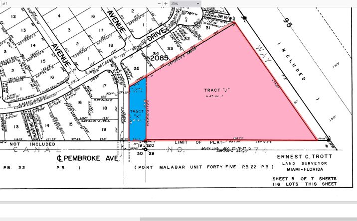 Pictures of Land property located at Grogan Ave NE, Palm Bay, FL 32907 for sales - image #1