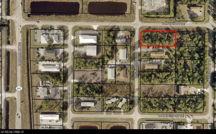 Pictures of Land property located at 401 Thor Ave SE, Palm Bay, FL 32909 for sales - image #1