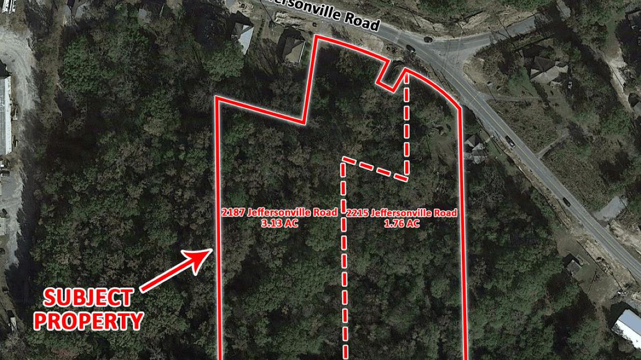 2187 Jeffersonville Rd, Macon, GA 31217 Land for Sale 2187 & 2215 Jeffersonville Road
