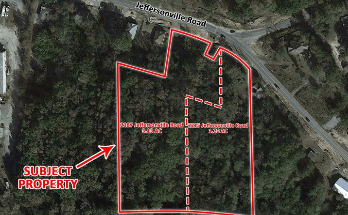 Pictures of Land property located at 2187 Jeffersonville Rd, Macon, GA 31217 for sales - image #1