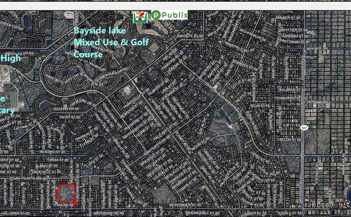 Pictures of Land property located at 500 Gager St SE, Palm Bay, FL 32909 for sales - image #1