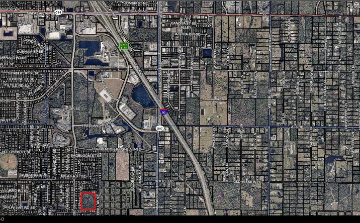 Pictures of Land property located at 1031 Ulster Ave SE, Palm Bay, FL 32909 for sales - image #1