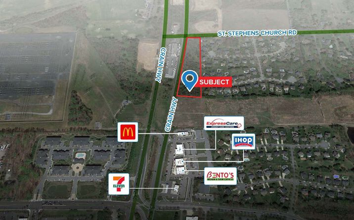 Pictures of Land property located at 877 MD Rt 3 North, Gambrills, MD 21054 for sales - image #1