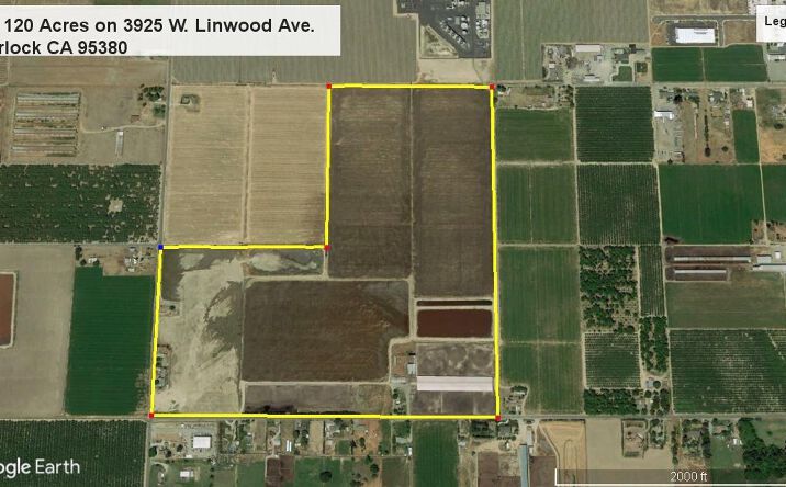 Pictures of Land property located at 4207 W Linwood Avenue, Turlock, CA 95380 for sales - image #1