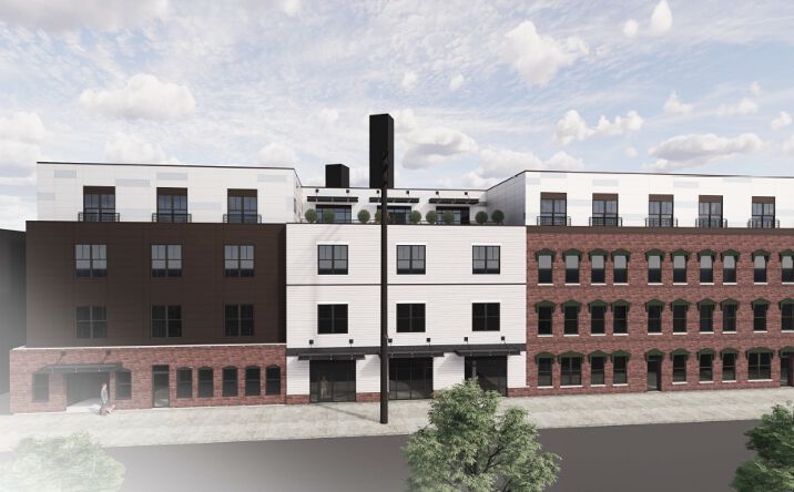 Pictures of Multifamily property located at 1736 Columbus Rd, Cleveland, OH 44113 for sales - image #1