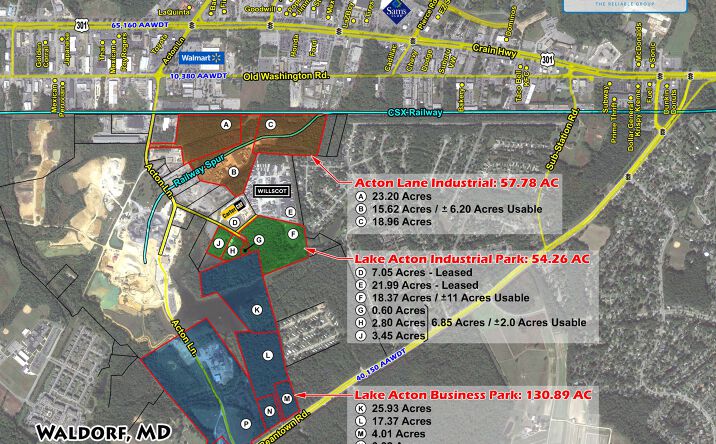 Pictures of Land property located at Mattawoman Beantown Rd & Acton Lane, Waldorf, MD 20601 for sales - image #1