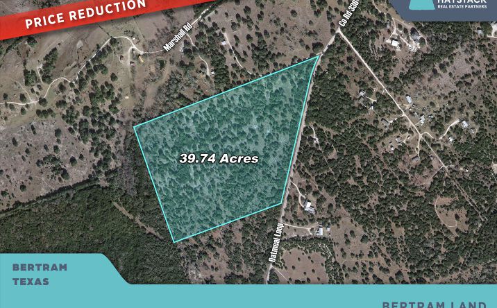 Pictures of Land property located at 7165 Co Rd 336, Bertram, TX 78605 for sales - image #1
