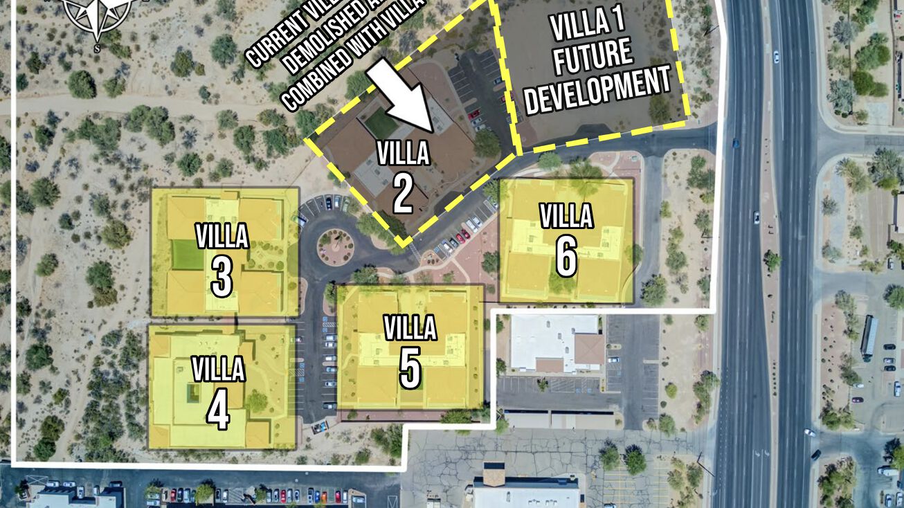 Pictures of Land, Senior Living property located at 6505 N La Cholla Blvd, Tucson, AZ 85741 for sales - image #1