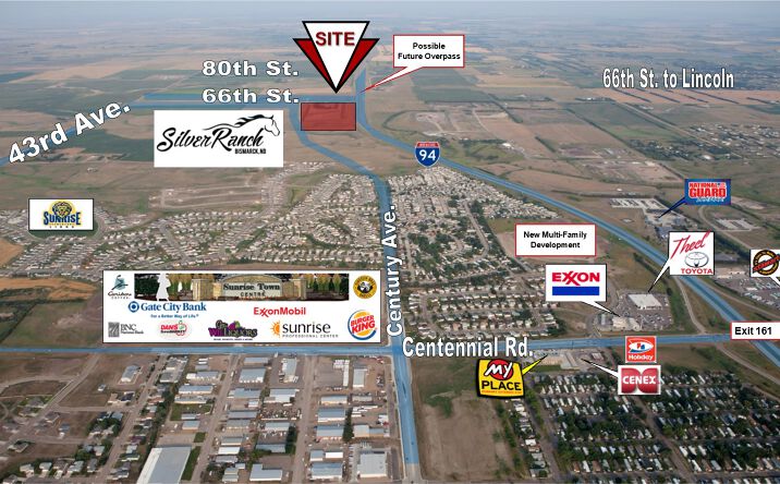Pictures of Land property located at 3238 66th St NE, Bismarck, ND 58503 for sales - image #1
