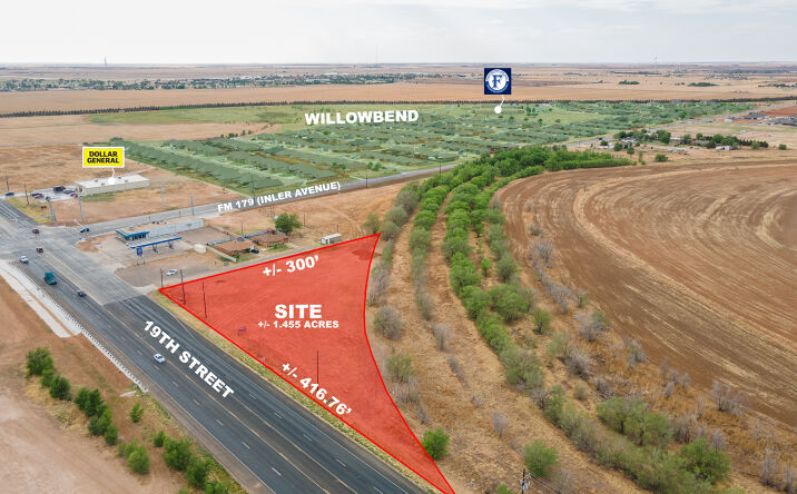 Pictures of Land property located at 8602 19th St., Lubbock, TX 79407 for sales - image #1