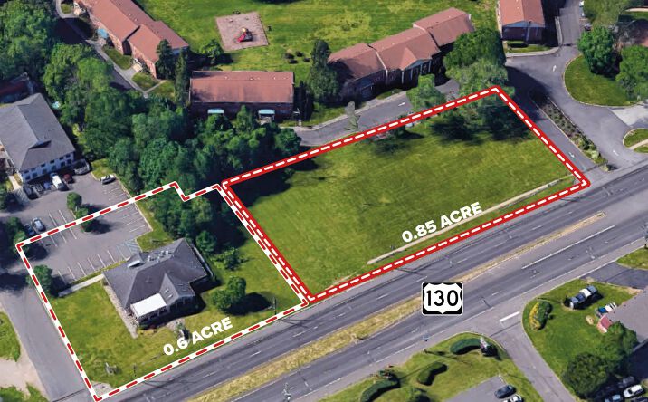 Pictures of Land property located at 1412 Route 130, Burlington, NJ 08016 for sales - image #1