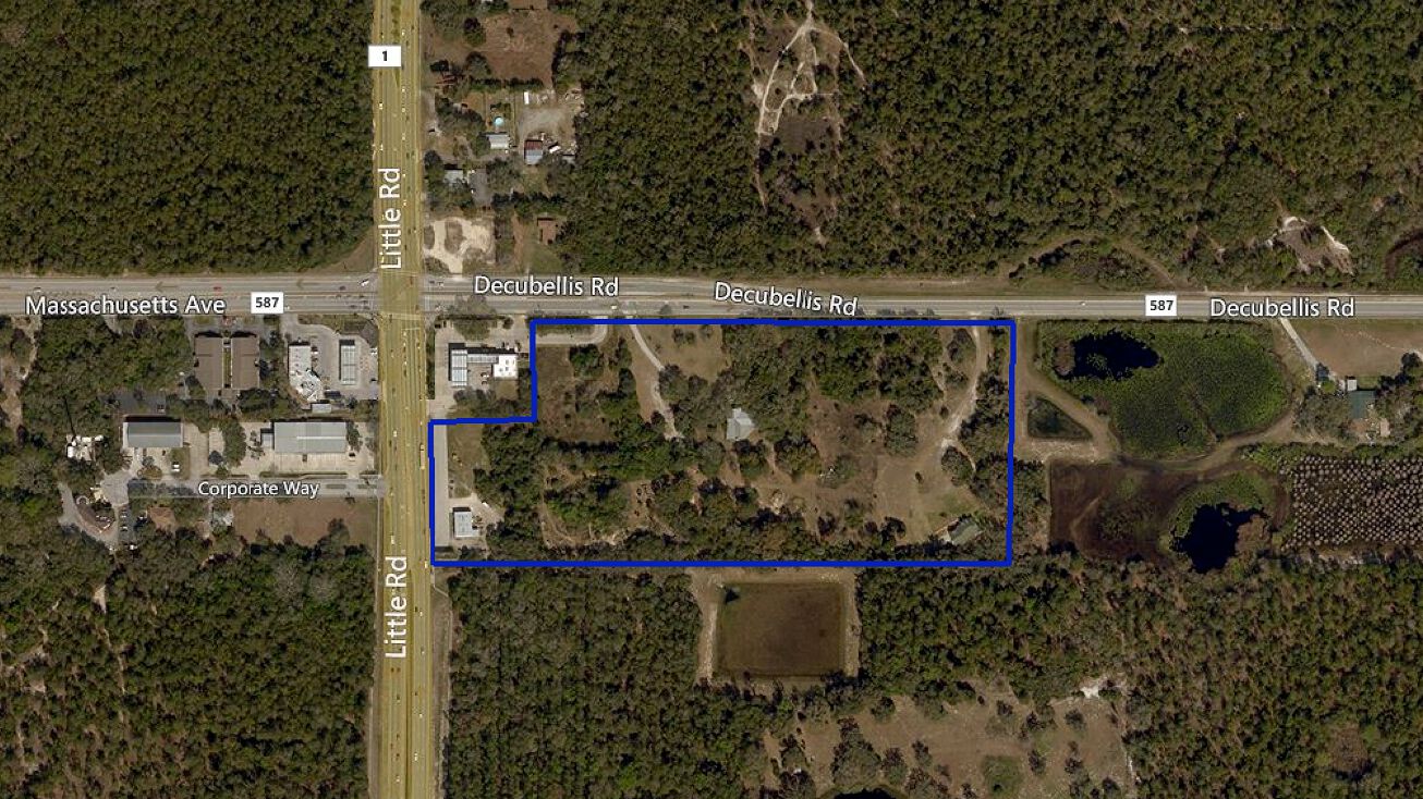 Little Road & DeCubellis Rd, New Port Richey, FL 34654 | Crexi.com