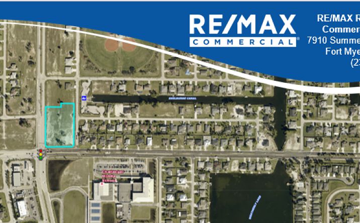 Pictures of Land property located at 1525 Skyline Blvd, Cape Coral, FL 33991 for sales - image #1