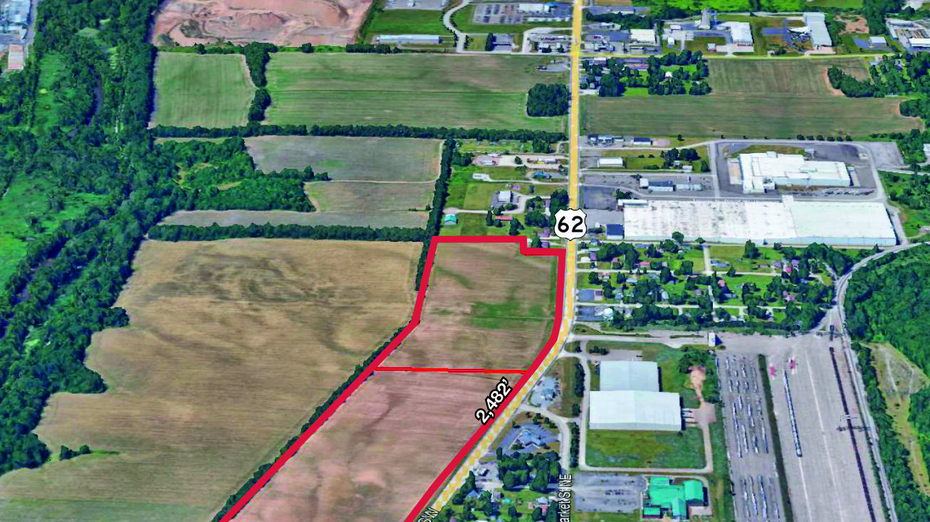 4905 Erie Ave SW, Navarre, OH 44662 Land for Sale 538 Acres For Sale