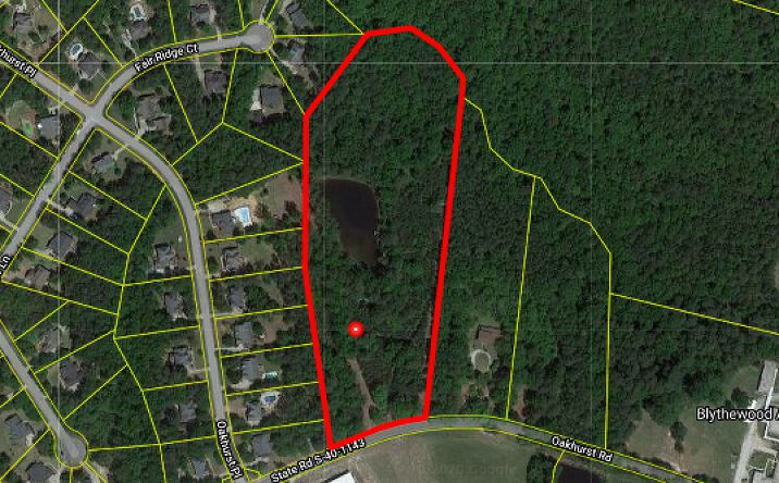 Pictures of Land property located at 218 Oakhurst Rd, Blythewood, SC 29016 for sales - image #1