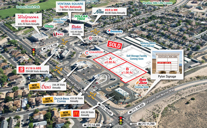 Pictures of Land property located at Universe Blvd NW, Albuquerque, NM 87114 for sales - image #1