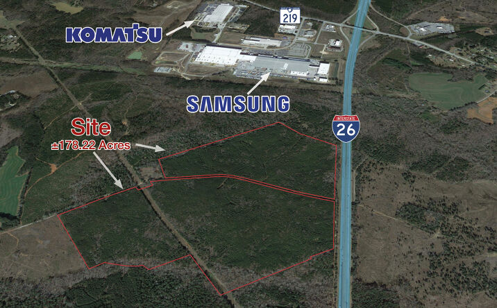 Pictures of Land property located at Bearington Rd, Newberry, SC 29108 for sales - image #1