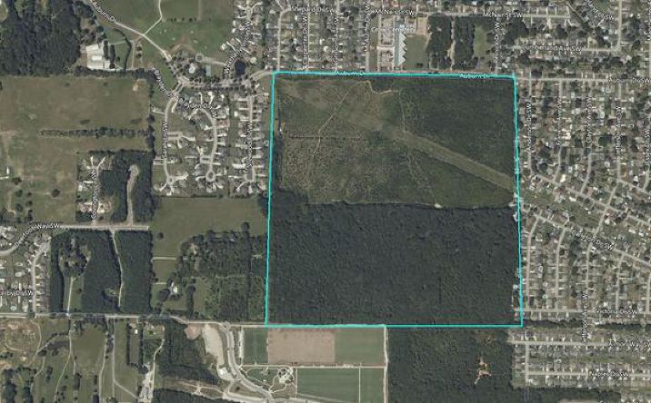 Pictures of Land property located at Auburn Dr SW, Decatur, AL 35603 for sales - image #1