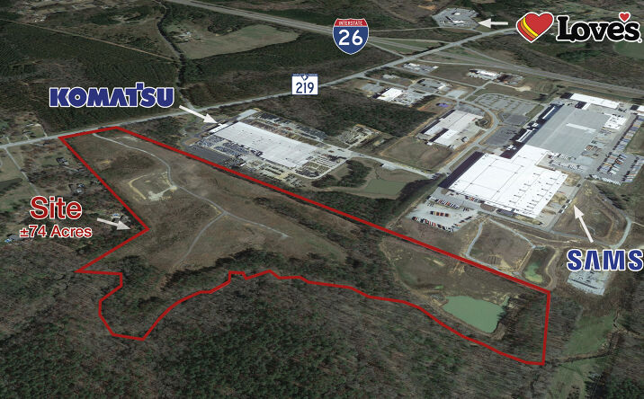 Pictures of Land property located at SC-219, Newberry, SC 29108 for sales - image #1