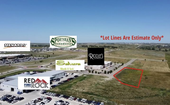 Pictures of Land property located at 410 32nd Ave W, Williston, ND 58801 for sales - image #1