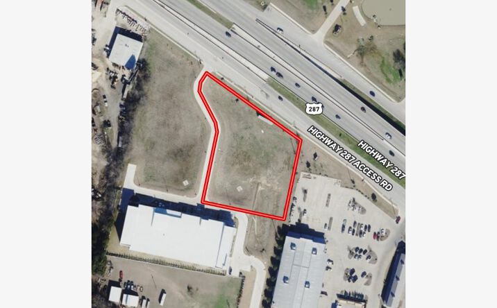 Pictures of Land property located at US-287, Midlothian, TX 76065 for sales - image #1
