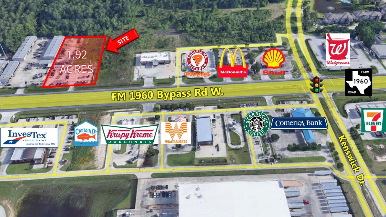 8331 Farm to Market 1960 Bypass Rd W, Humble, TX 77338