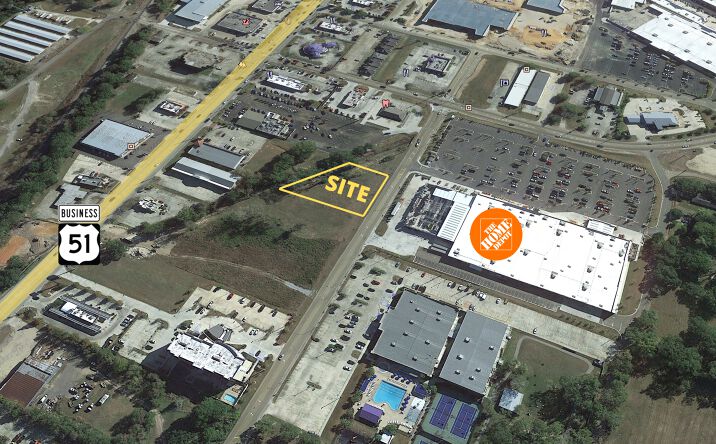 Pictures of Land property located at 1712 SW Railroad Ave, Hammond, LA 70403 for sales - image #1