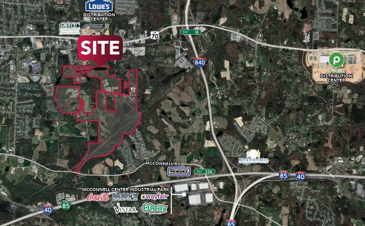 Pictures of Land property located at Ward Rd, Greensboro, NC 27405 for sales - image #1