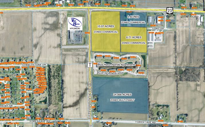 Pictures of Land property located at W6826 WI-23 Trunk, Fond du Lac, WI 54937 for sales - image #1