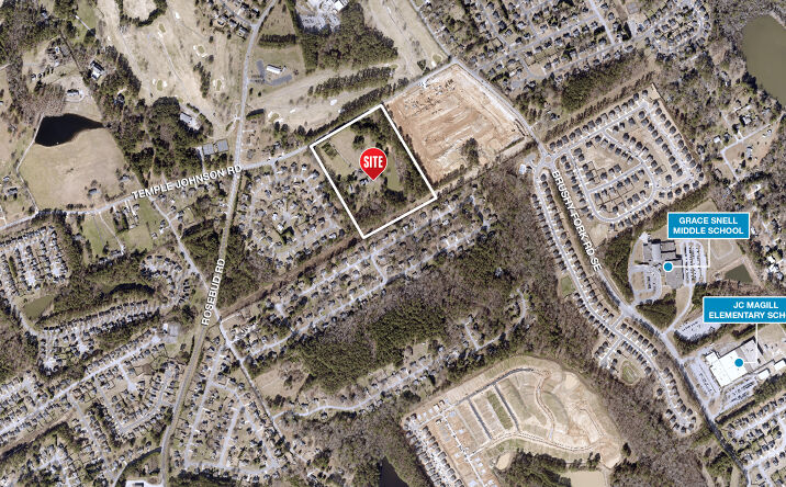 Pictures of Land property located at 1180 Temple Johnson Rd, Loganville, GA 30052 for sales - image #1