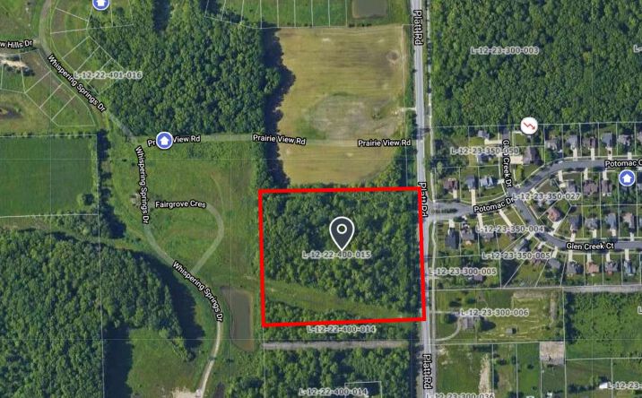 Pictures of Land property located at 5980 Platt Rd, Ann Arbor, MI 48108 for sales - image #1