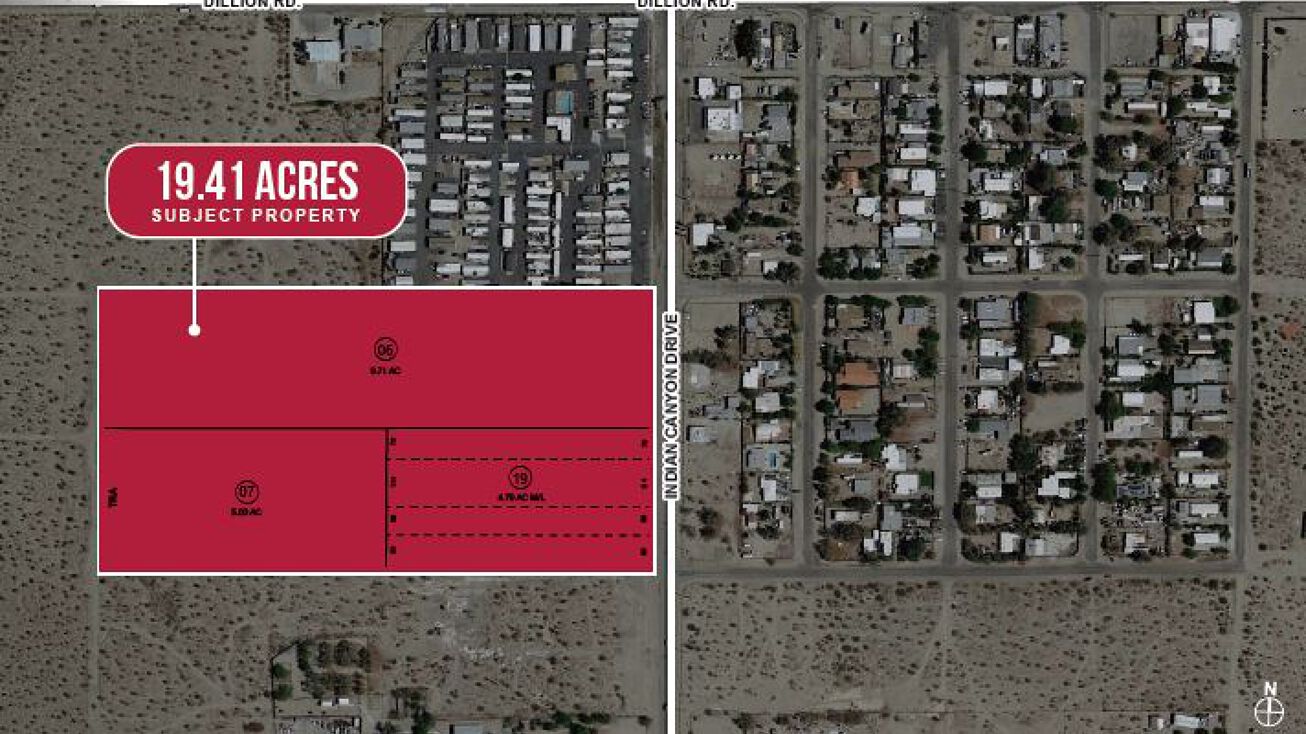 Indian Canyon Drive, Desert Hot Springs, CA 92240 Land for Sale Indian Canyon Drive