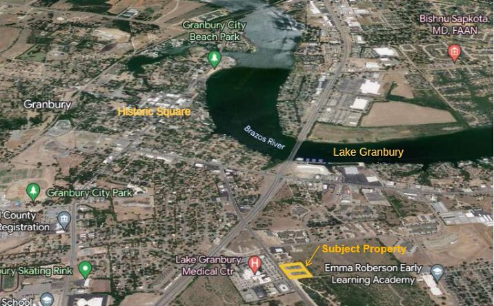 Pictures of Land property located at 1313 Paluxy Rd, Granbury, TX 76048 for sales - image #1
