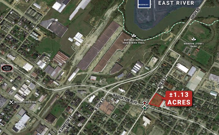 Pictures of Land property located at 3815 Navigation Blvd, Houston, TX 77003 for sales - image #1
