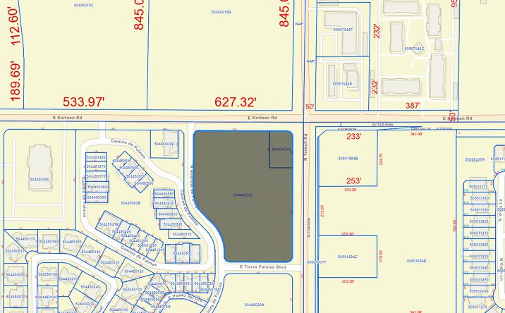 Pictures of Land property located at W Kortsen Rd, Casa Grande, AZ 85122 for sales - image #1