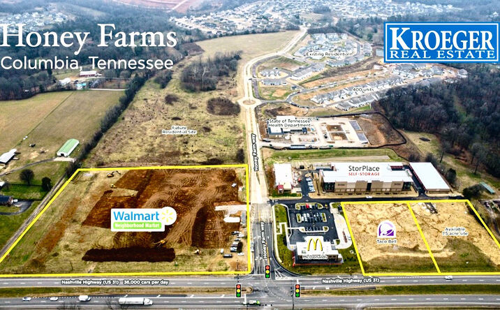 Pictures of Land property located at 2248 Nashville Hwy, Columbia, TN 38401 for sales - image #1