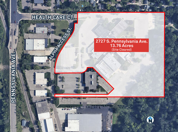 Pictures of Office property located at 2727 S Pennsylvania Ave, Lansing, MI 48910 for sales - image #1