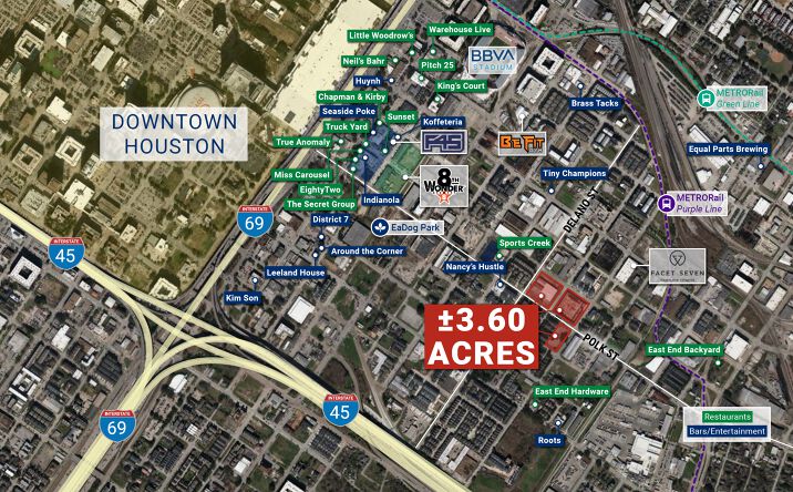 Pictures of Land property located at 2801 Polk St, Houston, TX 77003 for sales - image #1