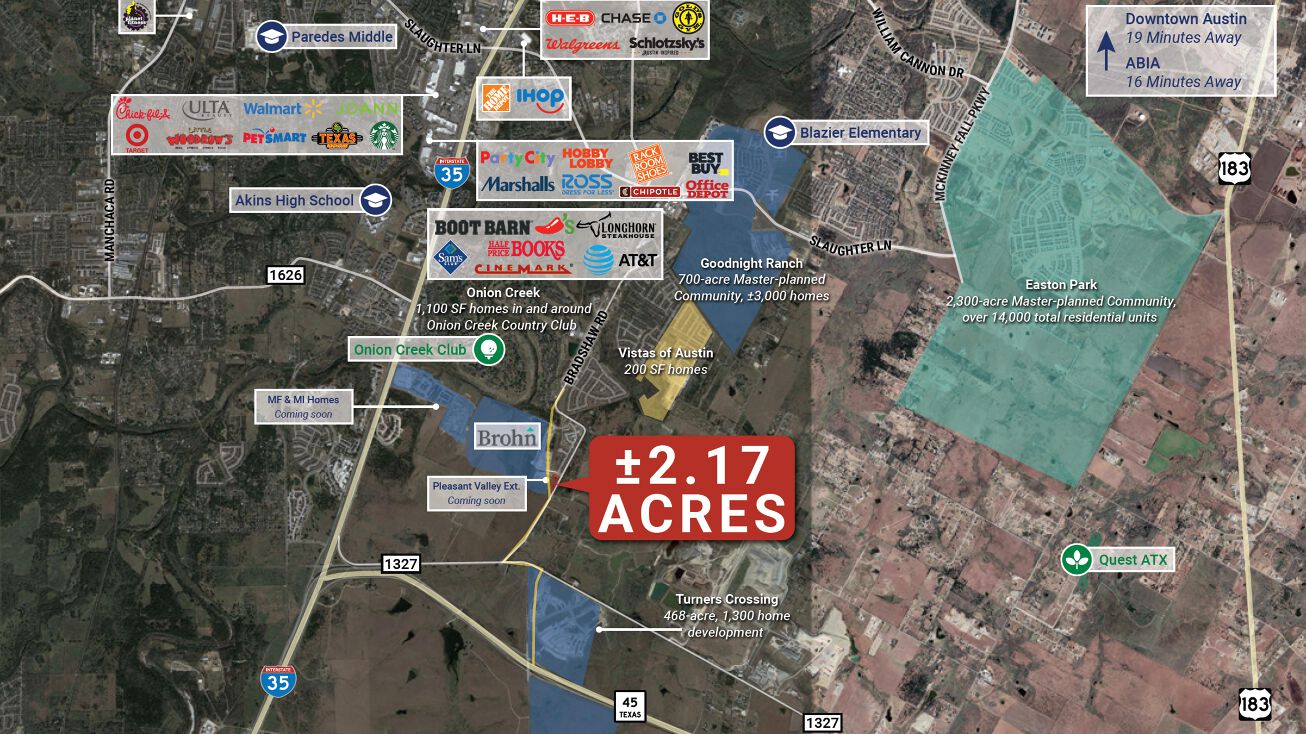 Bradshaw Rd, Austin, TX 78747