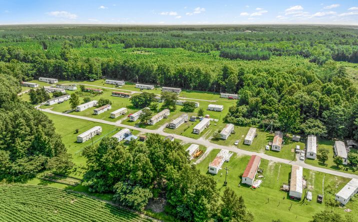 Pictures of Mobile Home Park property located at 24248 Sykes Dr, Drewryville, VA 23844 for comps - image #1