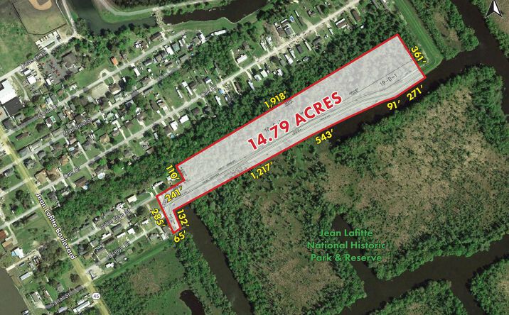 Pictures of Land property located at Willie Mae Drive, Jean Lafitte, LA 70067 for sales - image #1