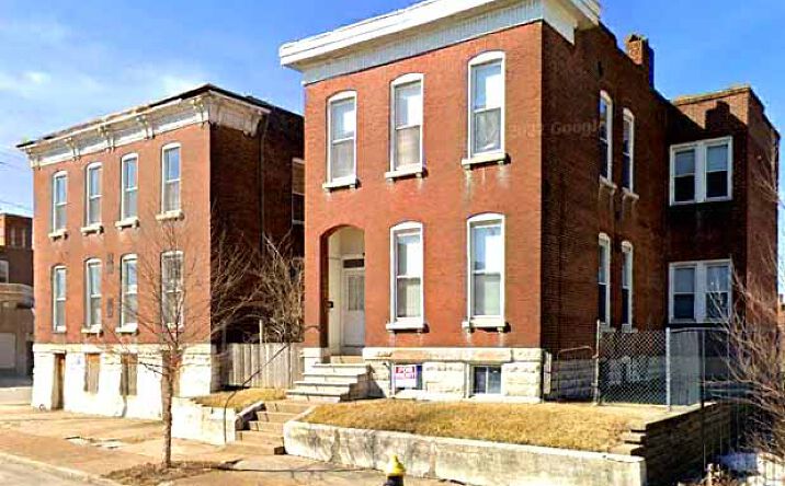 Pictures of Multifamily property located at 1053 S Vandeventer Ave, St. Louis, MO 63110, 1057 Vandeventer Ave, St. Louis, MO 63110 for sales - image #1