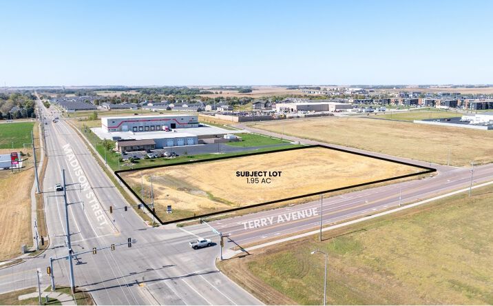 Pictures of Land property located at 4519 W Frank Boyce Dr, Sioux Falls, SD 57107 for sales - image #1