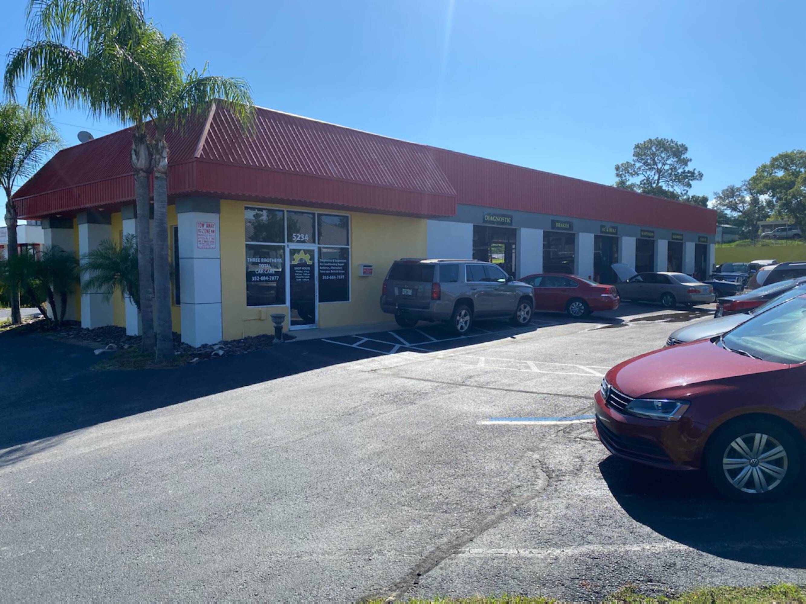 Automotive Business For Sale with Land Mariner Blvd